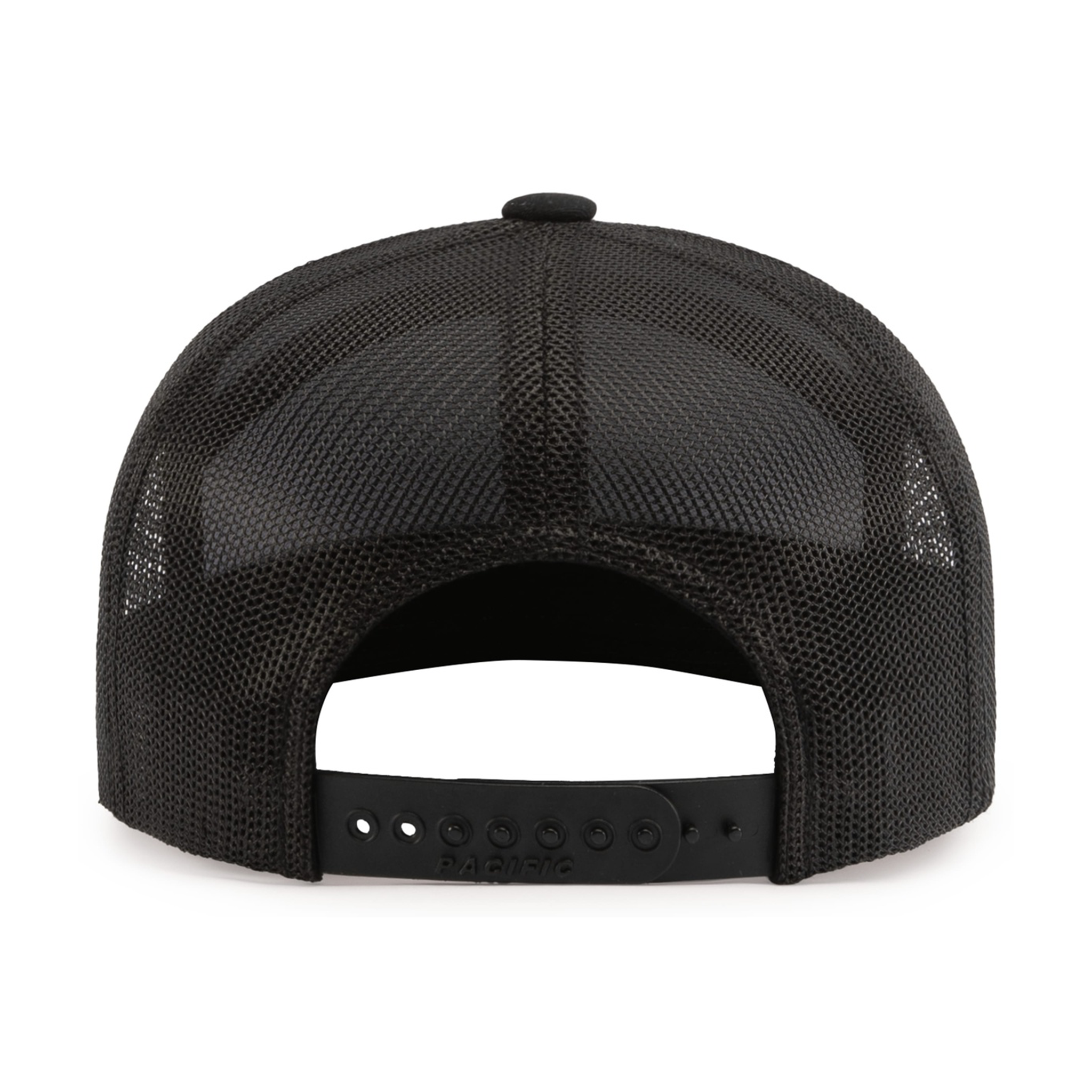 HV 7 Panel Hat Black/ Black