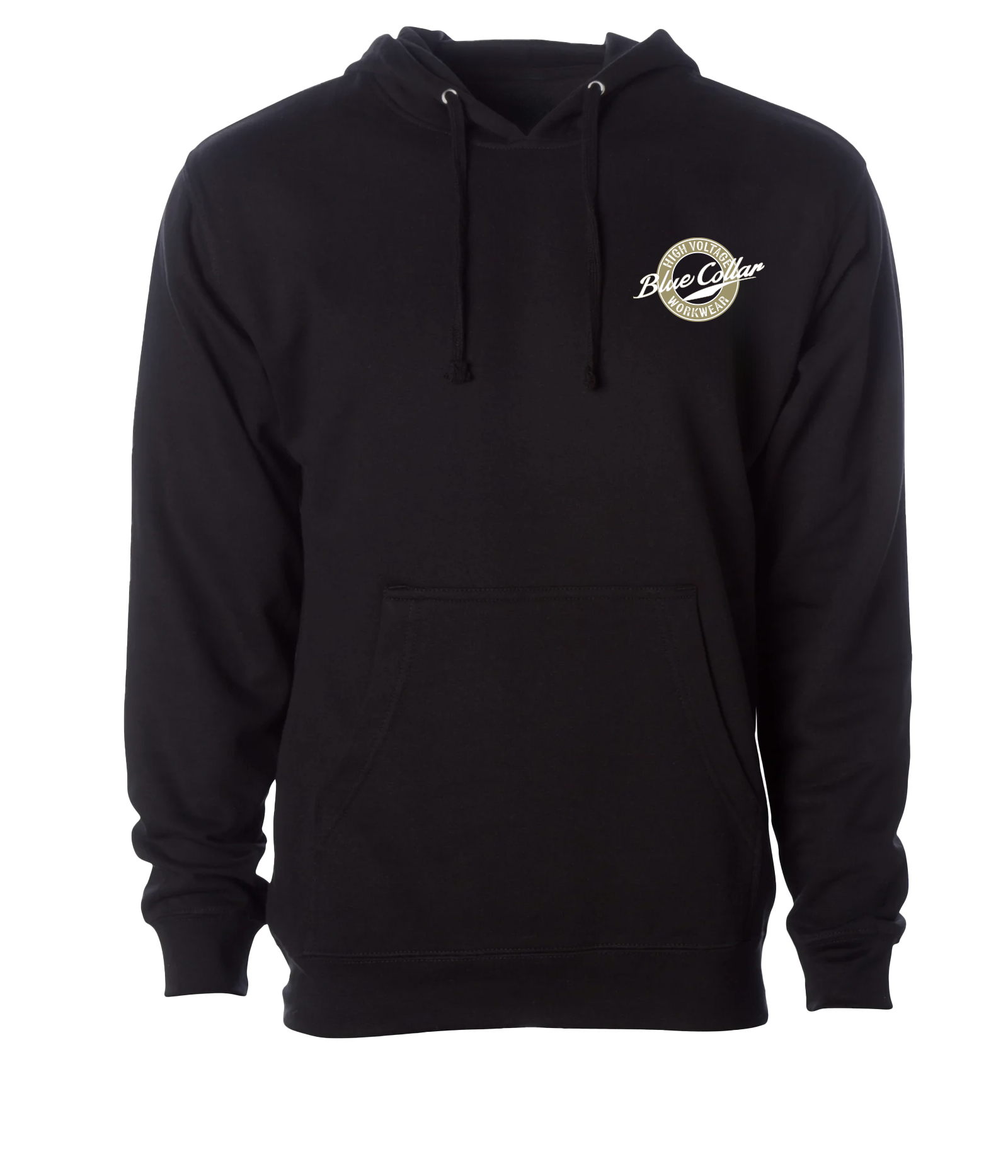 Fuck College Hoodie – High Voltage Workwear
