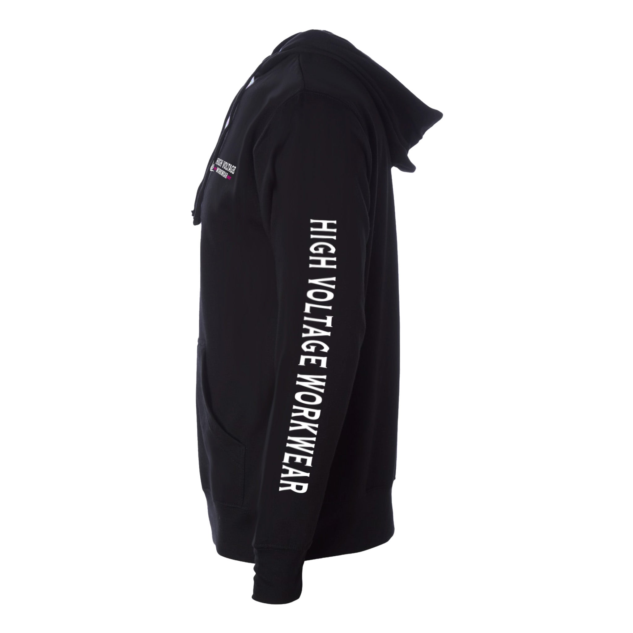 Don't Be A Lady Hoodie