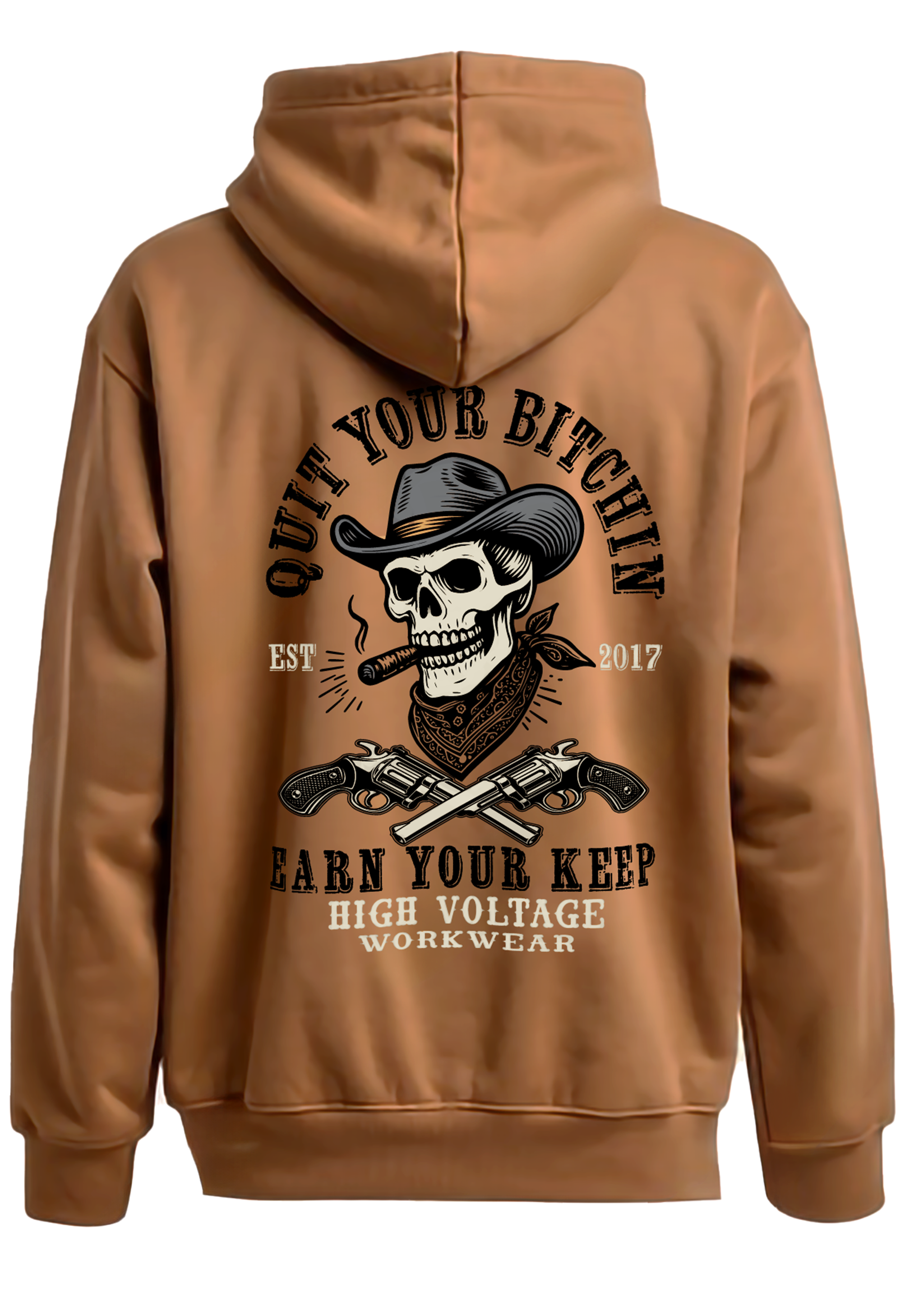 Earn your Keep Hoodie