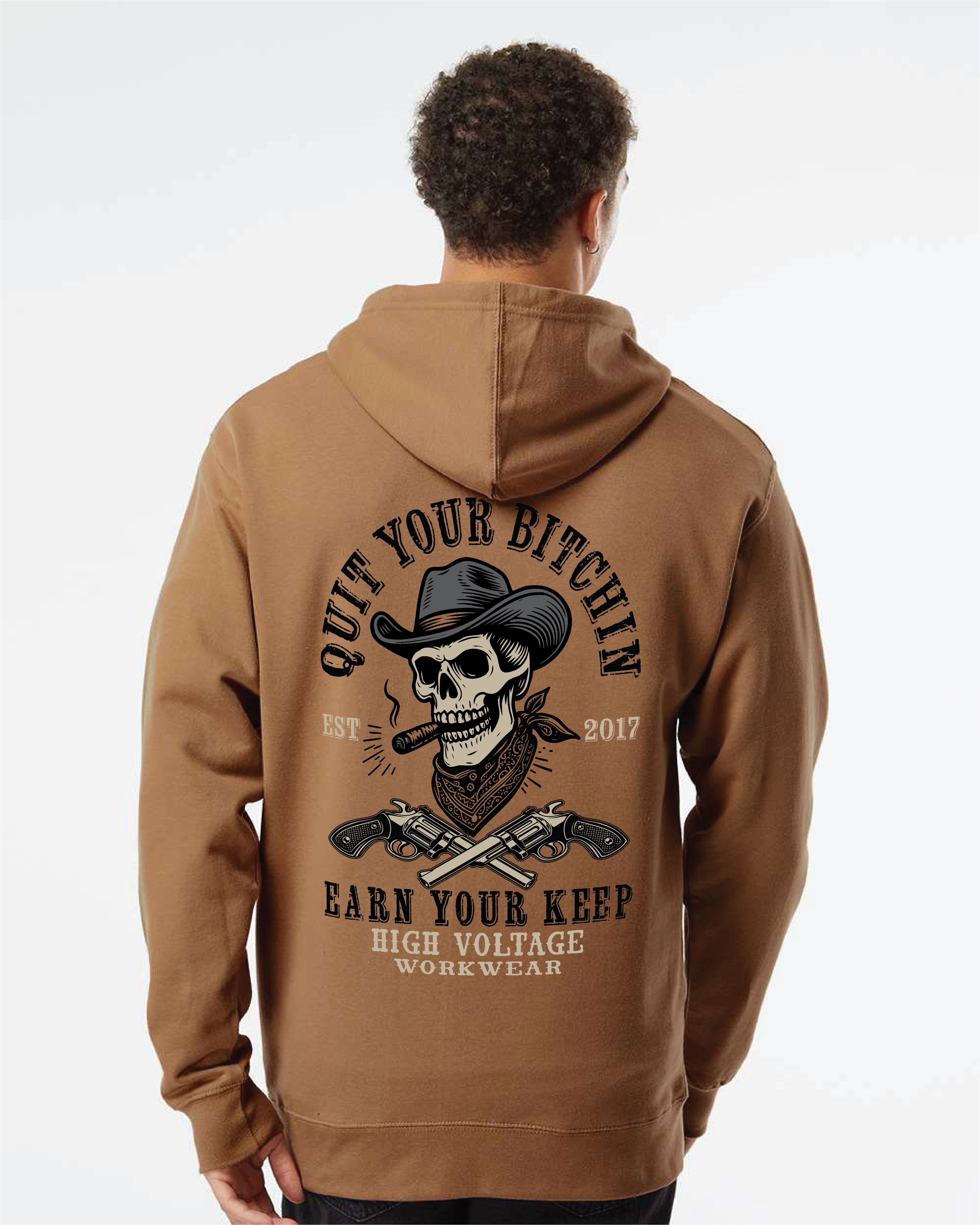 Earn your Keep Hoodie