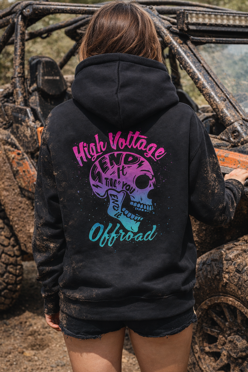 Womens Zip Up Send It Till You End It