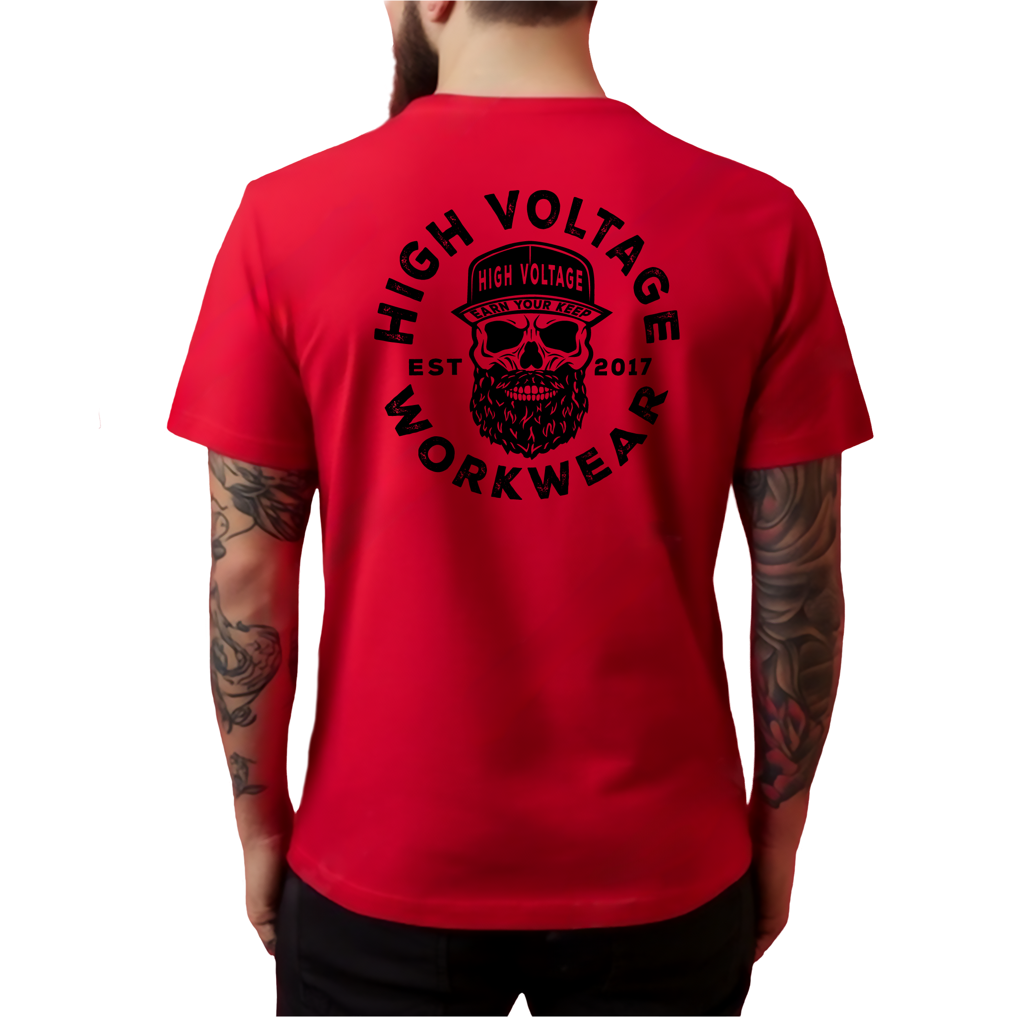High Voltage Logo Tee