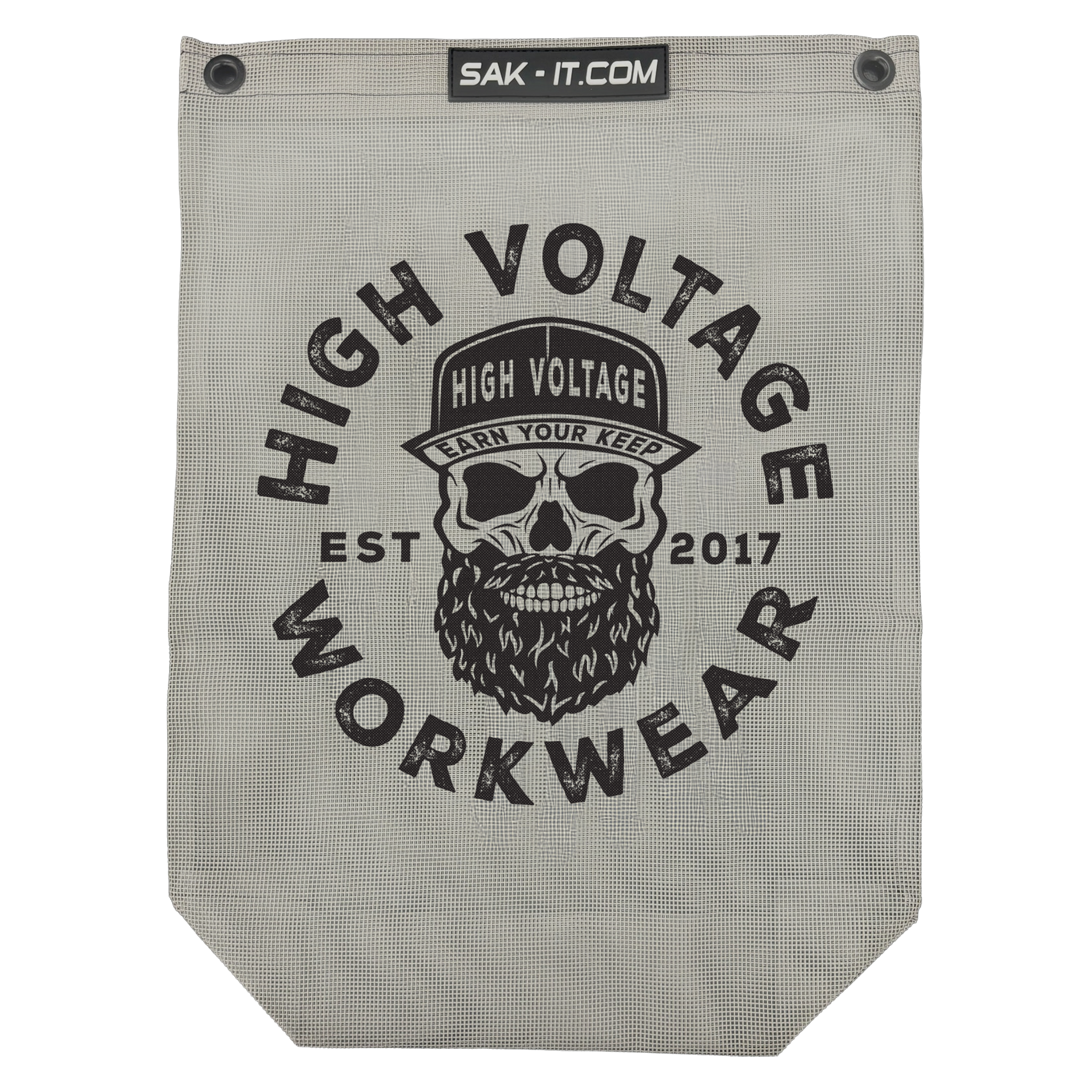 HV Logo Sak It Grey