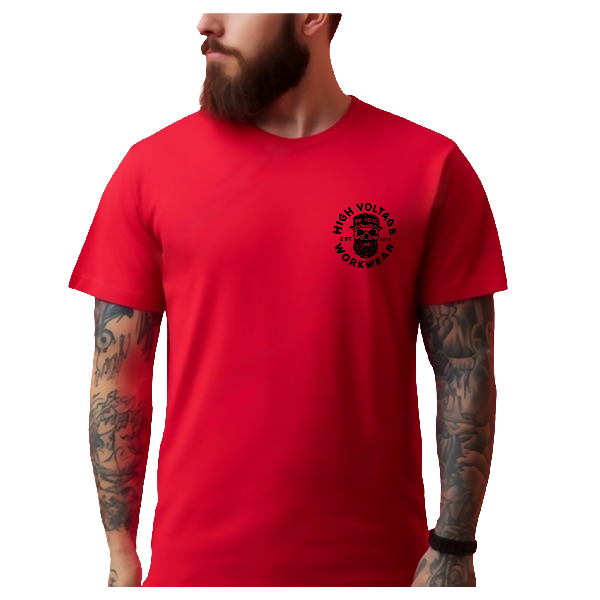 High Voltage Logo Tee