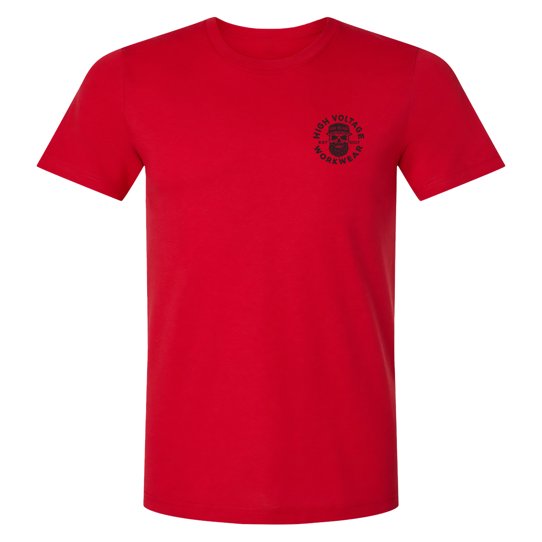 High Voltage Logo Tee