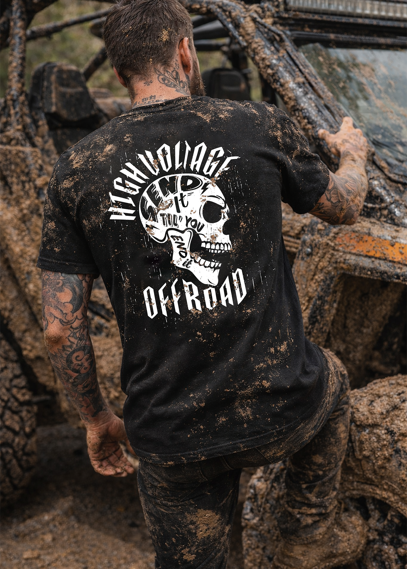 Send It Till You End It Tee