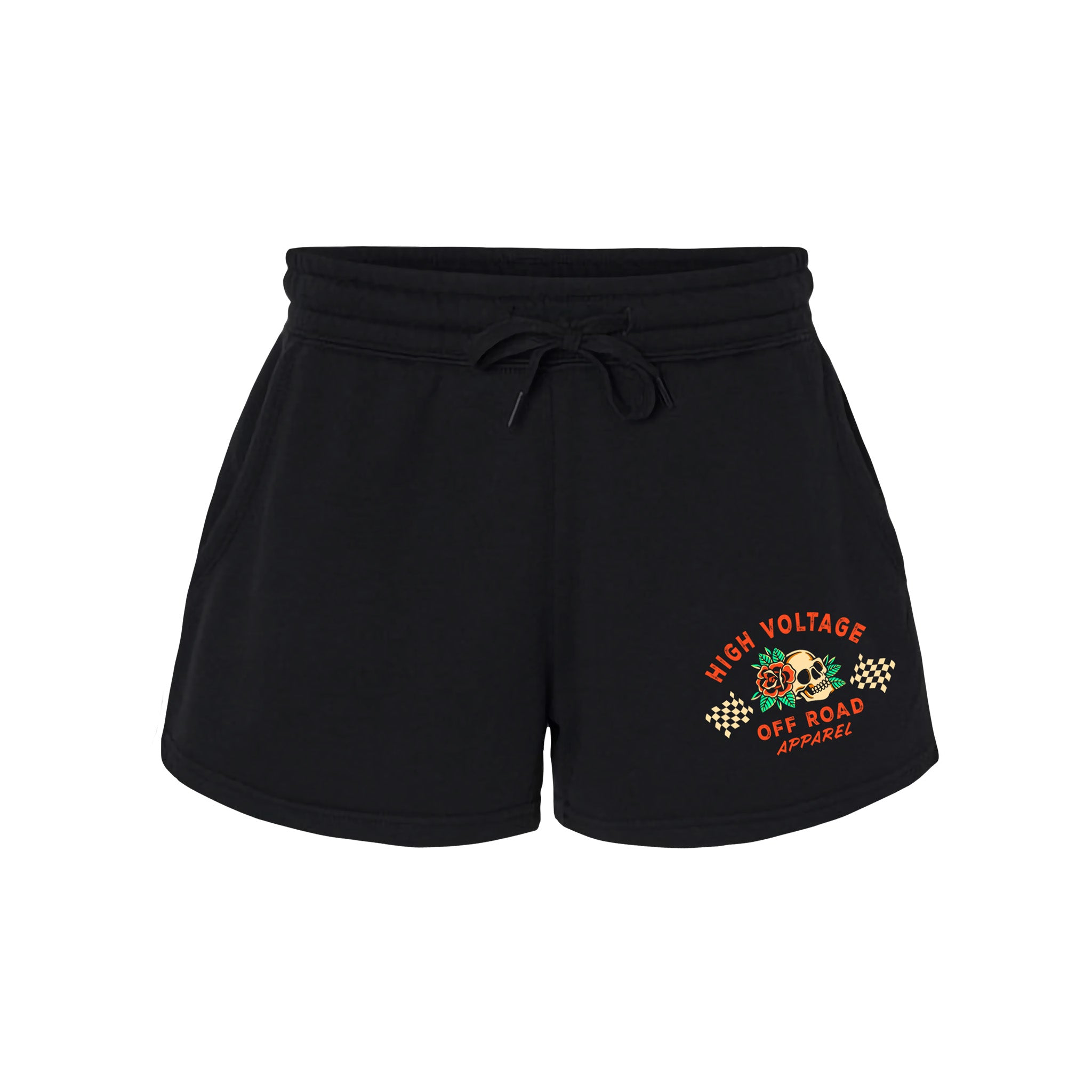 Old Skull Shorts