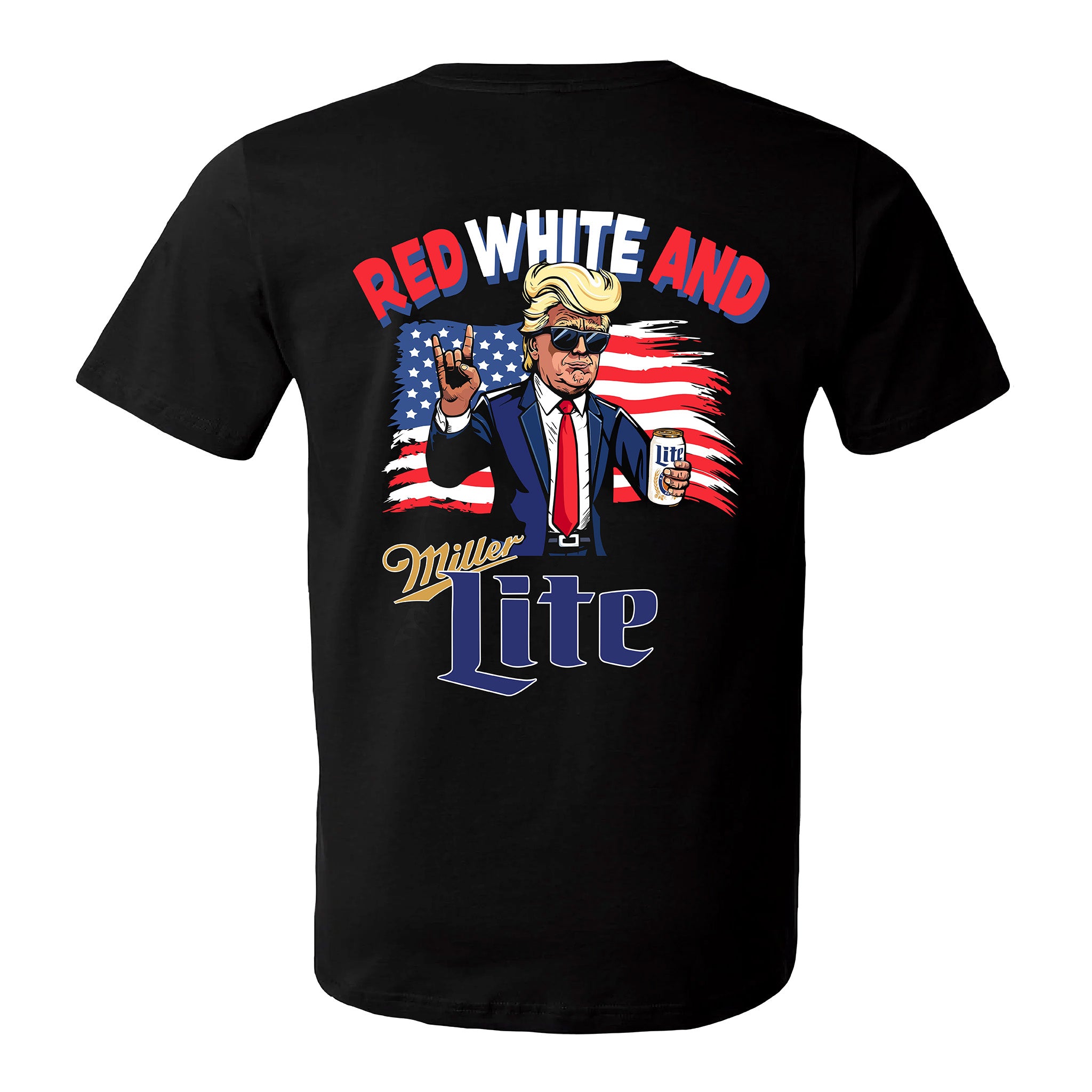 Red White Miller Lite
