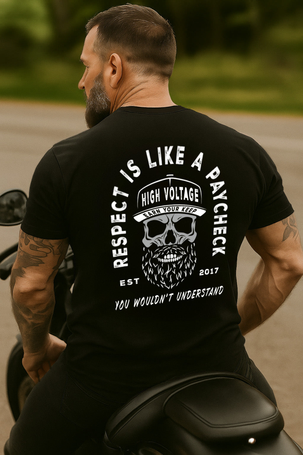Respect Is Like A Paycheck