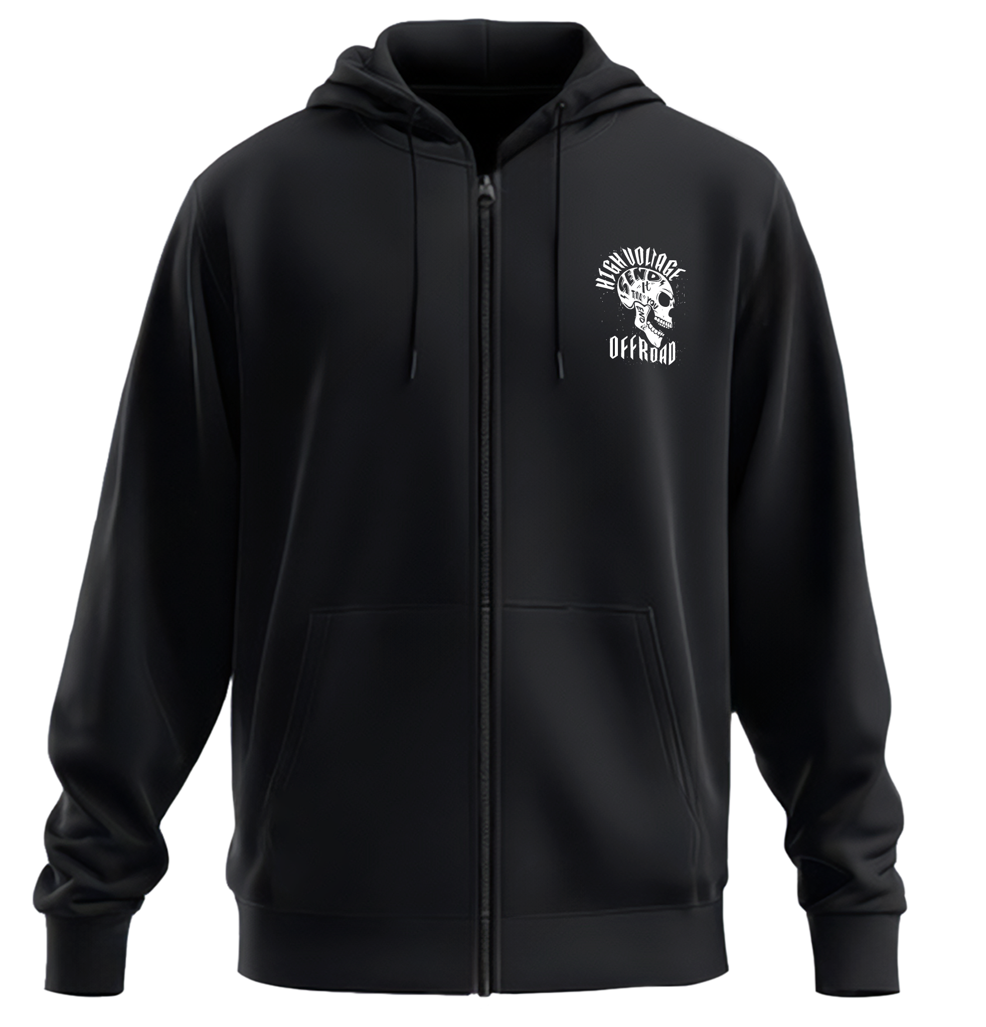 Send It Till You End It Full Zip Hoodie