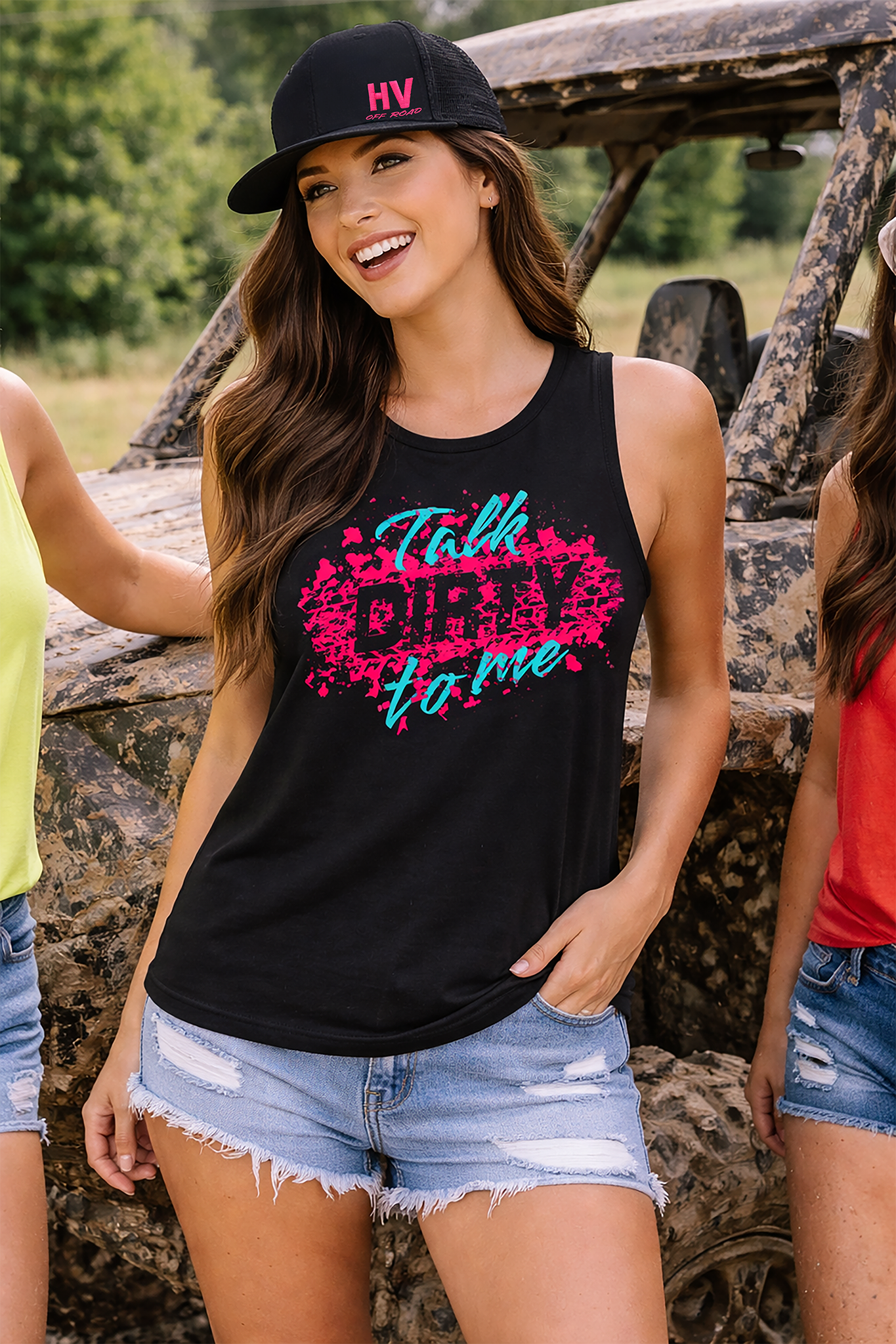 Talk Dirty To Me Muscle Tank