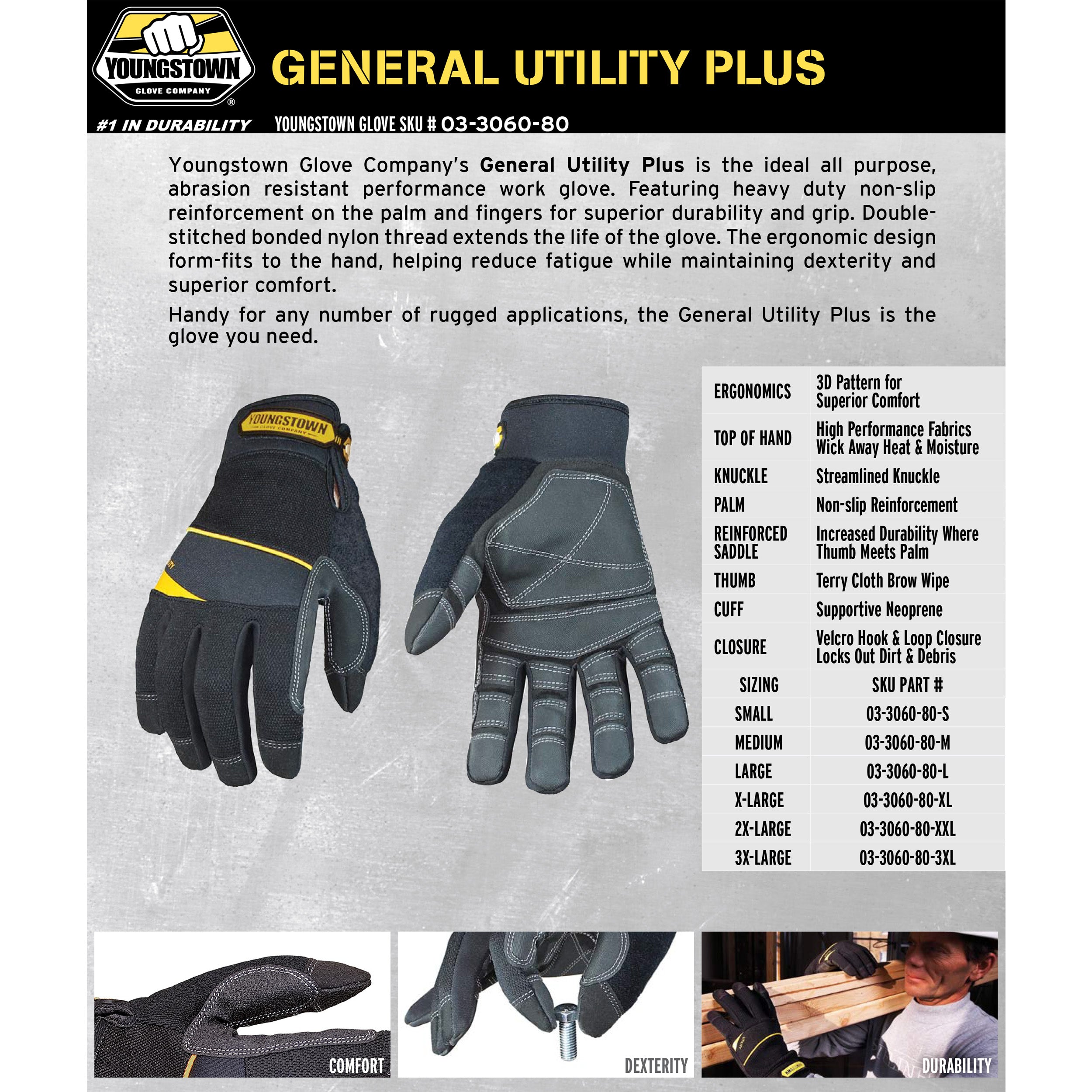 Youngstown General Utility Glove