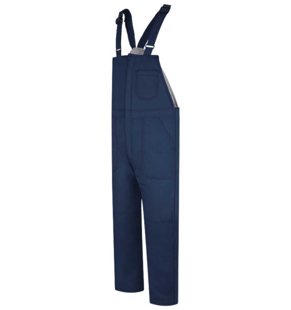 Bulwark-EXCEL-FR®-ComforTouch®-Insulated-Bib-Overall-Navy-BLC8NV-Navy