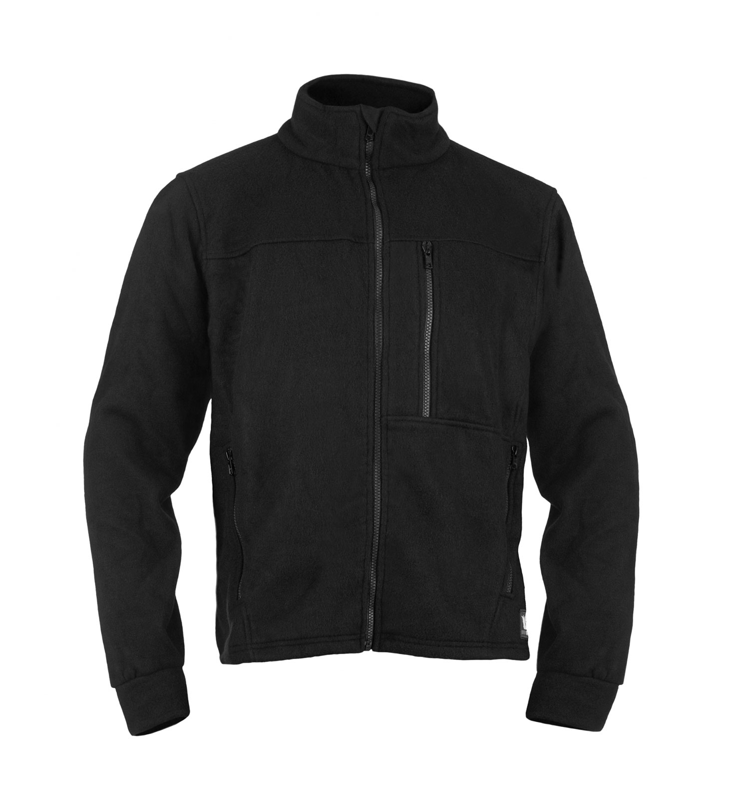 DragonWear FR Alpha Jacket Black - High Voltage Workwear