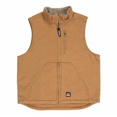 Berne Womens Canyon Sherpa Lined Vest | Best Clothing Store | Workwear ...